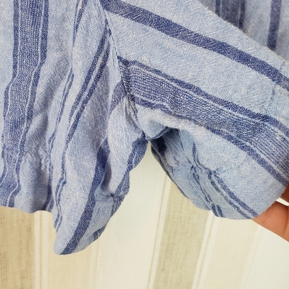 A New Day Linen Blend Paper Bag‎ Shorts Size Extra Small - Picture 7 of 11